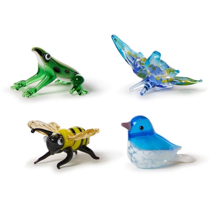 Spring Matchbox Glass Critters | Assorted