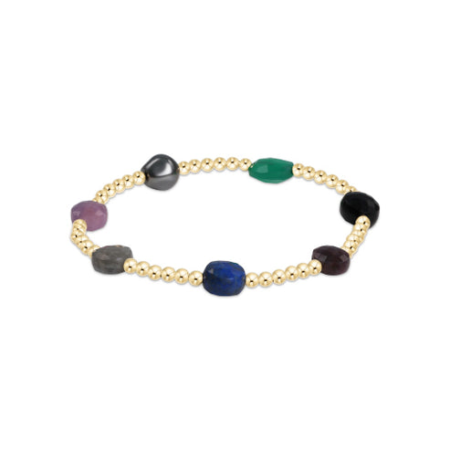 Extends | Admire Gold 3mm Bead Bracelet | Hot Mess Fall/Winter