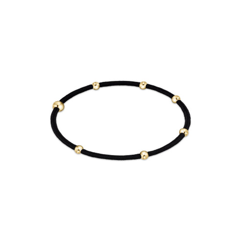 Hair Tie | "e"ssentials | Onyx