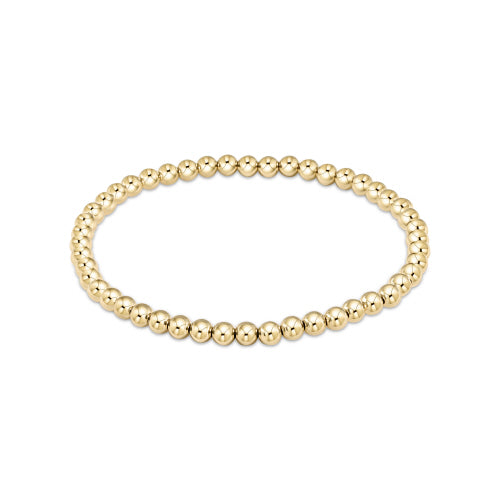 Extends | Classic Gold 4mm Bead Bracelet