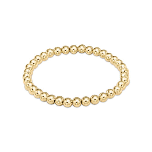 Extends | Classic Gold 5mm Bead Bracelet