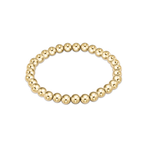 Extends | Classic Gold 6mm Bead Bracelet