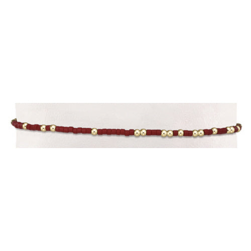 Gameday Hope Unwritten Bracelet - Crimson