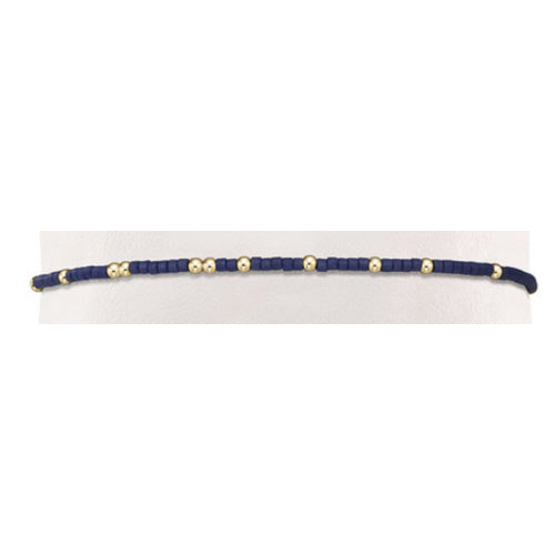 Gameday | Hope Unwritten Bracelet | Matte Navy