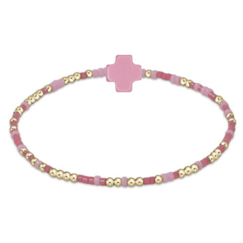 egirl Hope Unwritten Signature Cross Bracelet - Gettin' Piggy With It