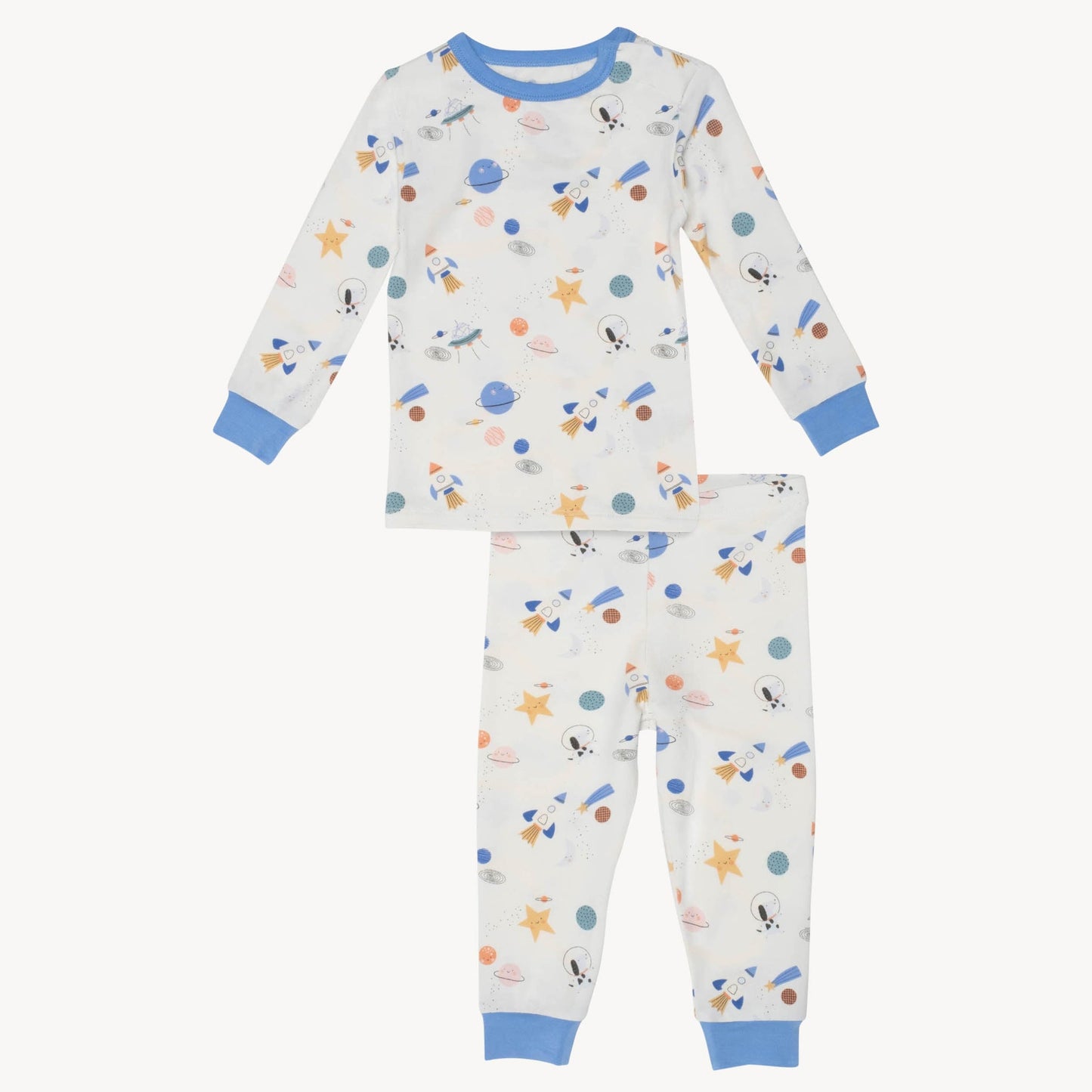 Long Sleeve Pajama Set | Stellar Tails