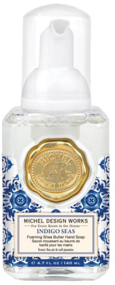 Mini Foaming Hand Soap | Indigo Seas