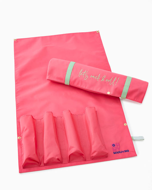 Let's Rack & Roll Bag | Strawberry Pink