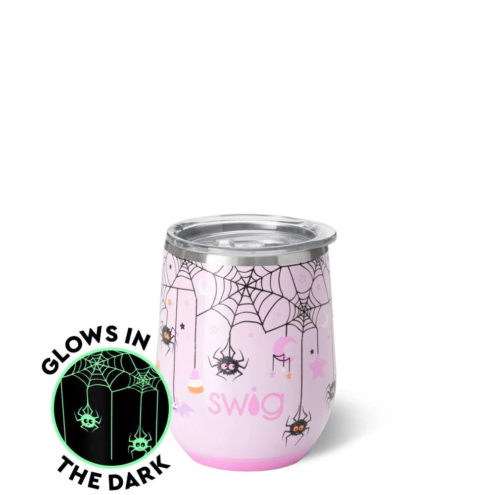 12oz Stemless Wine Cup | Sweet and Spooky