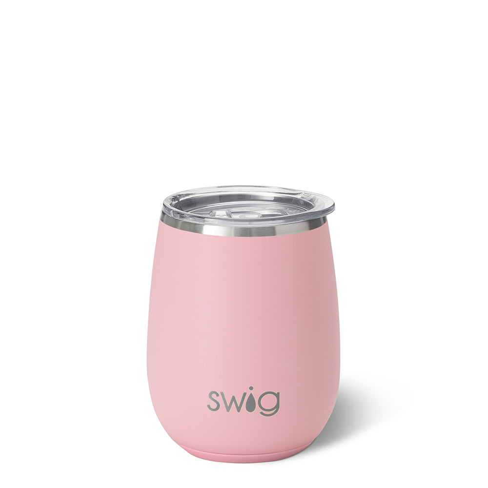 14oz Stemless Wine Cup | Blush