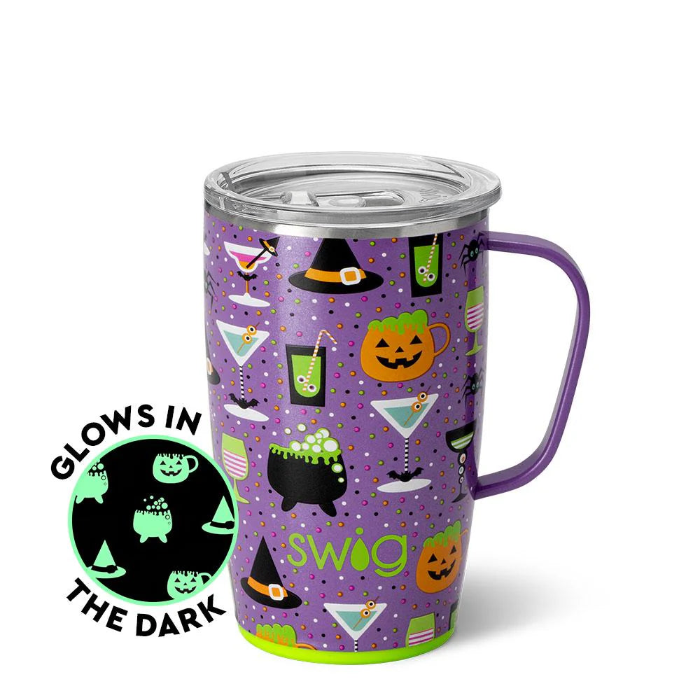 18oz Travel Mug | Witches Brew