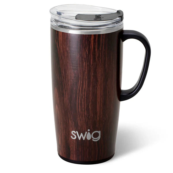 22oz Travel Mug | Bourbon Barrel