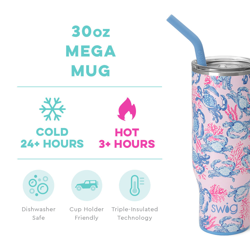 30oz Mega Mug | Get Crackin'