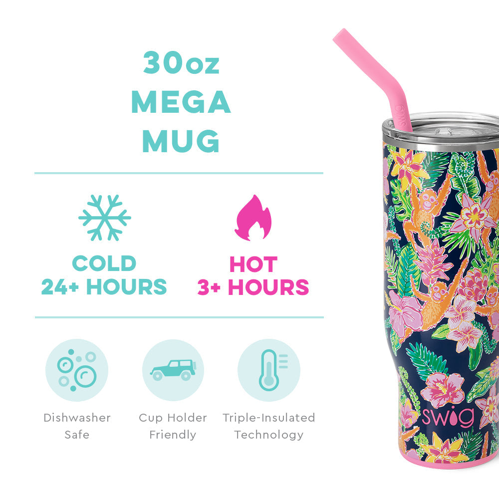 30oz Mega Mug | Jungle Gym