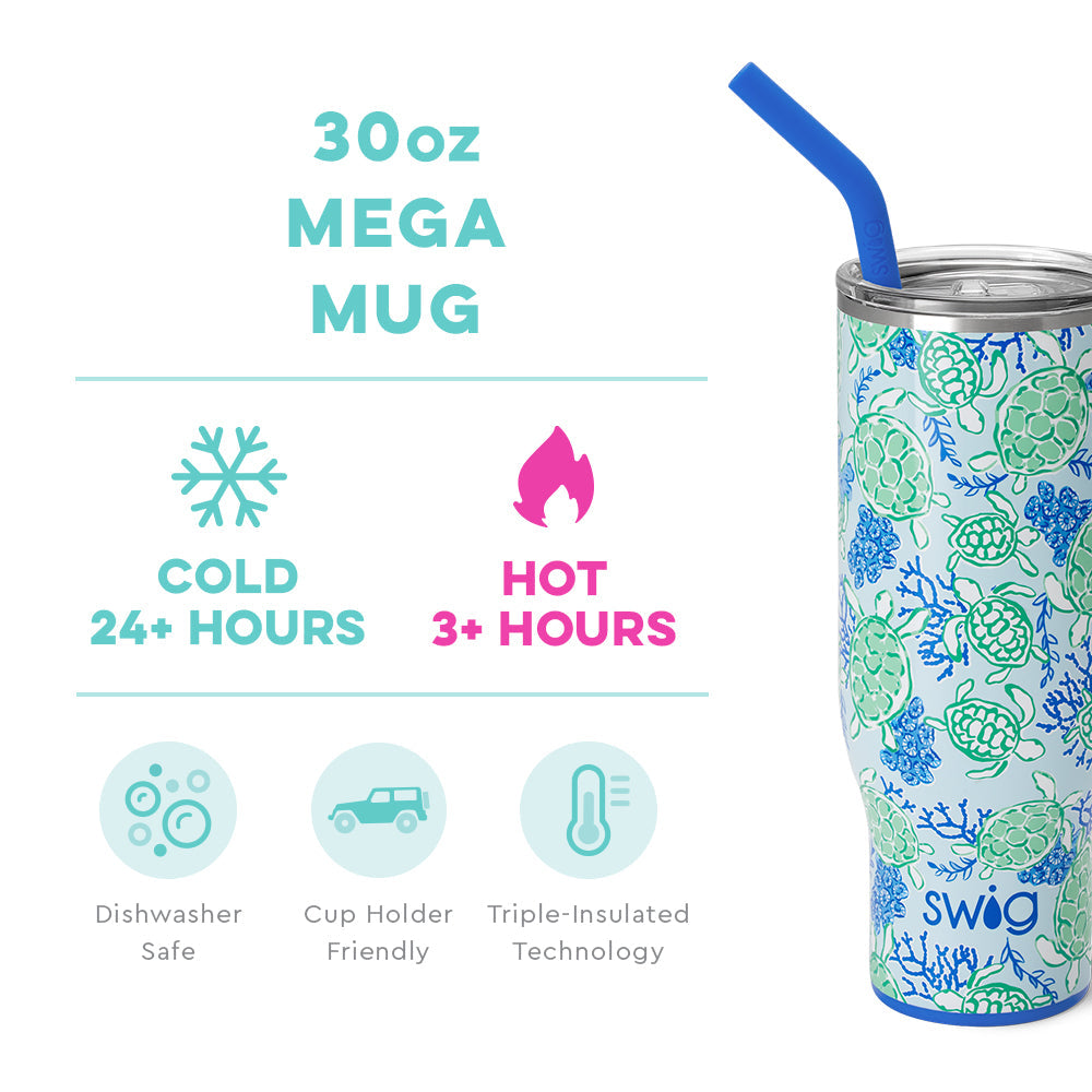 30oz Mega Mug | Shell Yeah