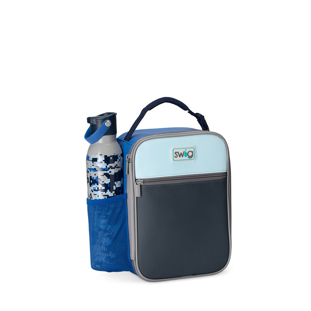 Boxxi Lunch Bag | Blue Tide