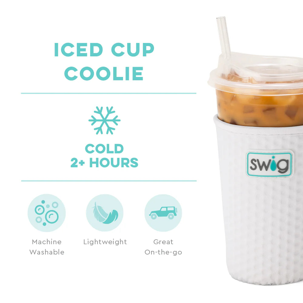 22oz Iced Cup Coolie | Golf