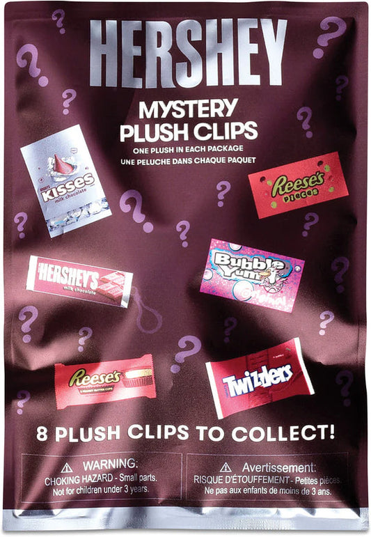 Hershey's Mystery Plush Clips | Assorted Styles