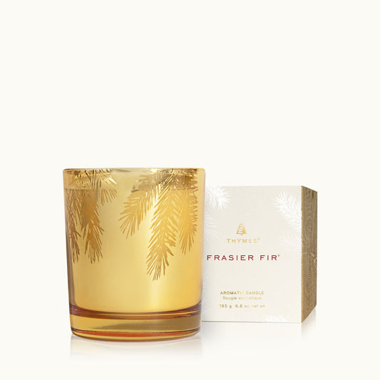6.5oz Candle | Gilded Gold | Frasier Fir