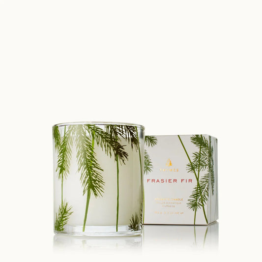 6.5oz Candle | Pine Needle Design | Frasier Fir