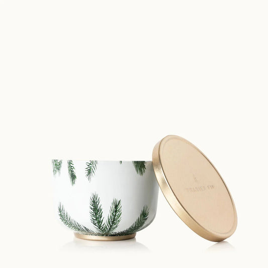 Candle Tin | Gold Lid | Frasier Fir