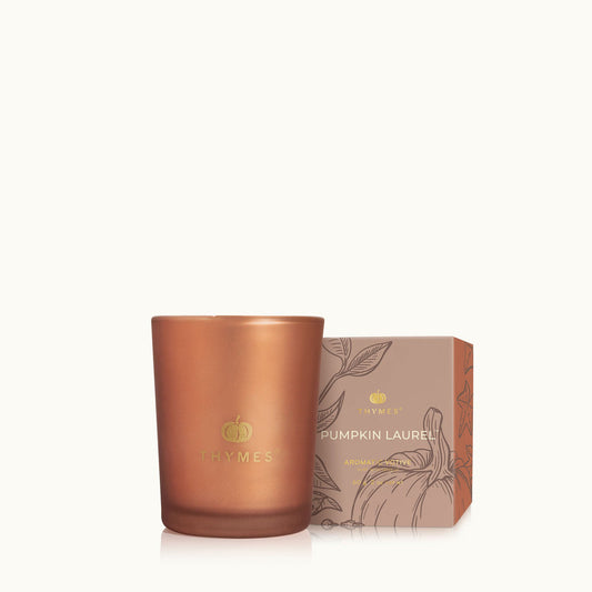 2oz Votive Candle | Pumpkin Laurel