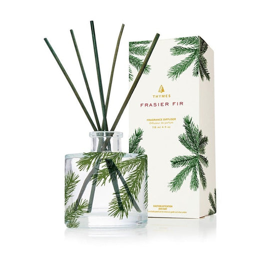 Petite Reed Diffuser | Pine Needle Design | Frasier Fir