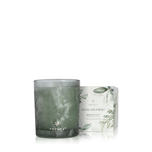 6.5oz Boxed Candle | Highland Frost