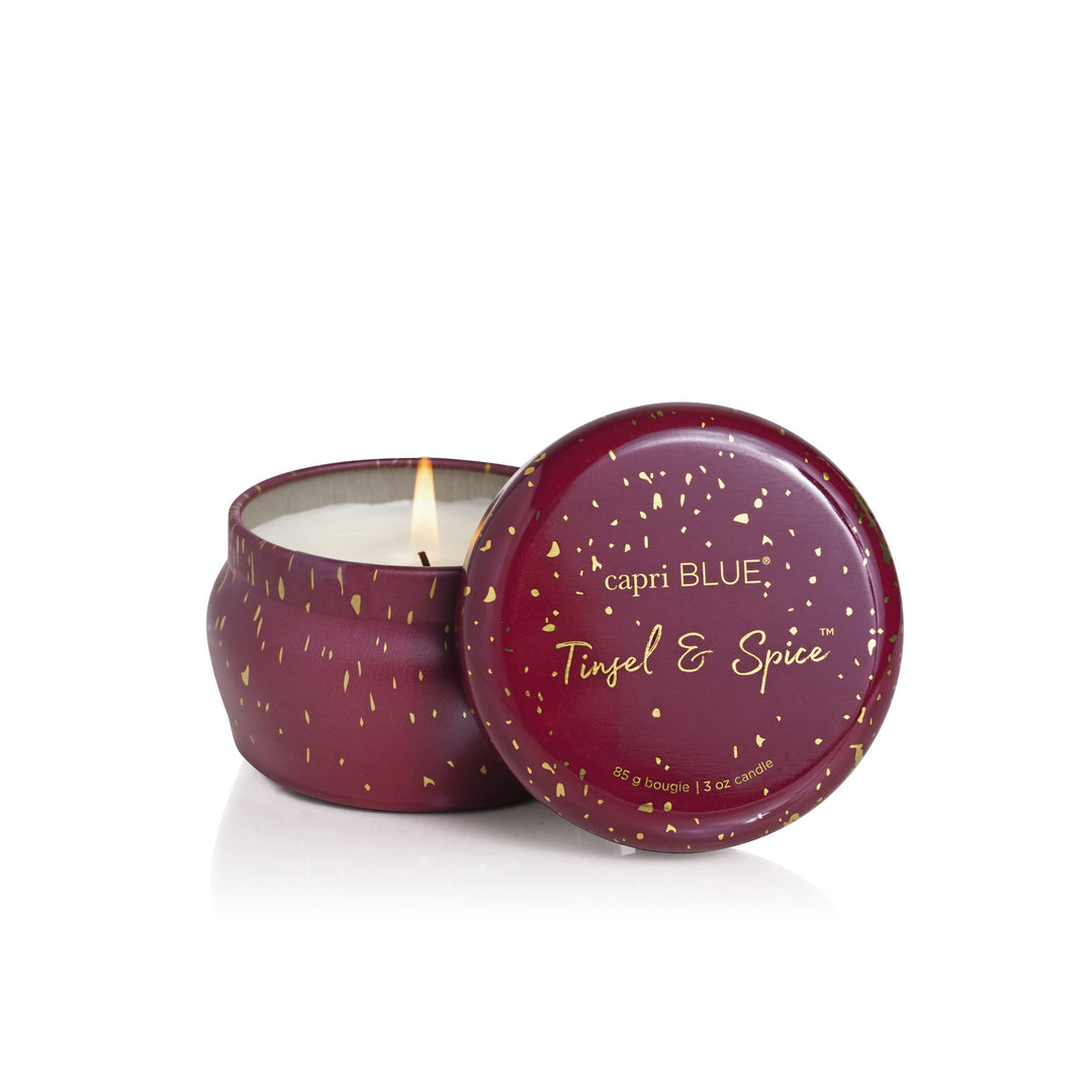 Tinsel & Spice Glimmer Mini Tin