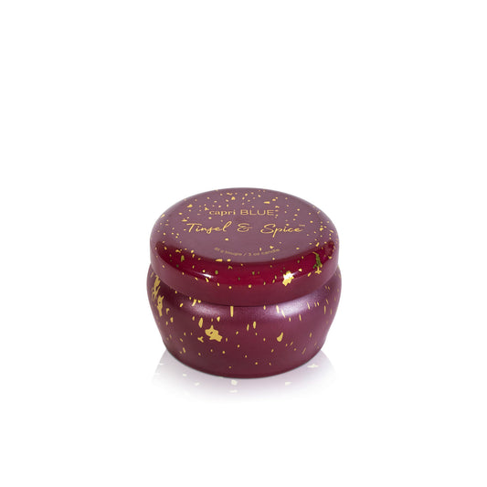 Tinsel & Spice Glimmer Mini Tin