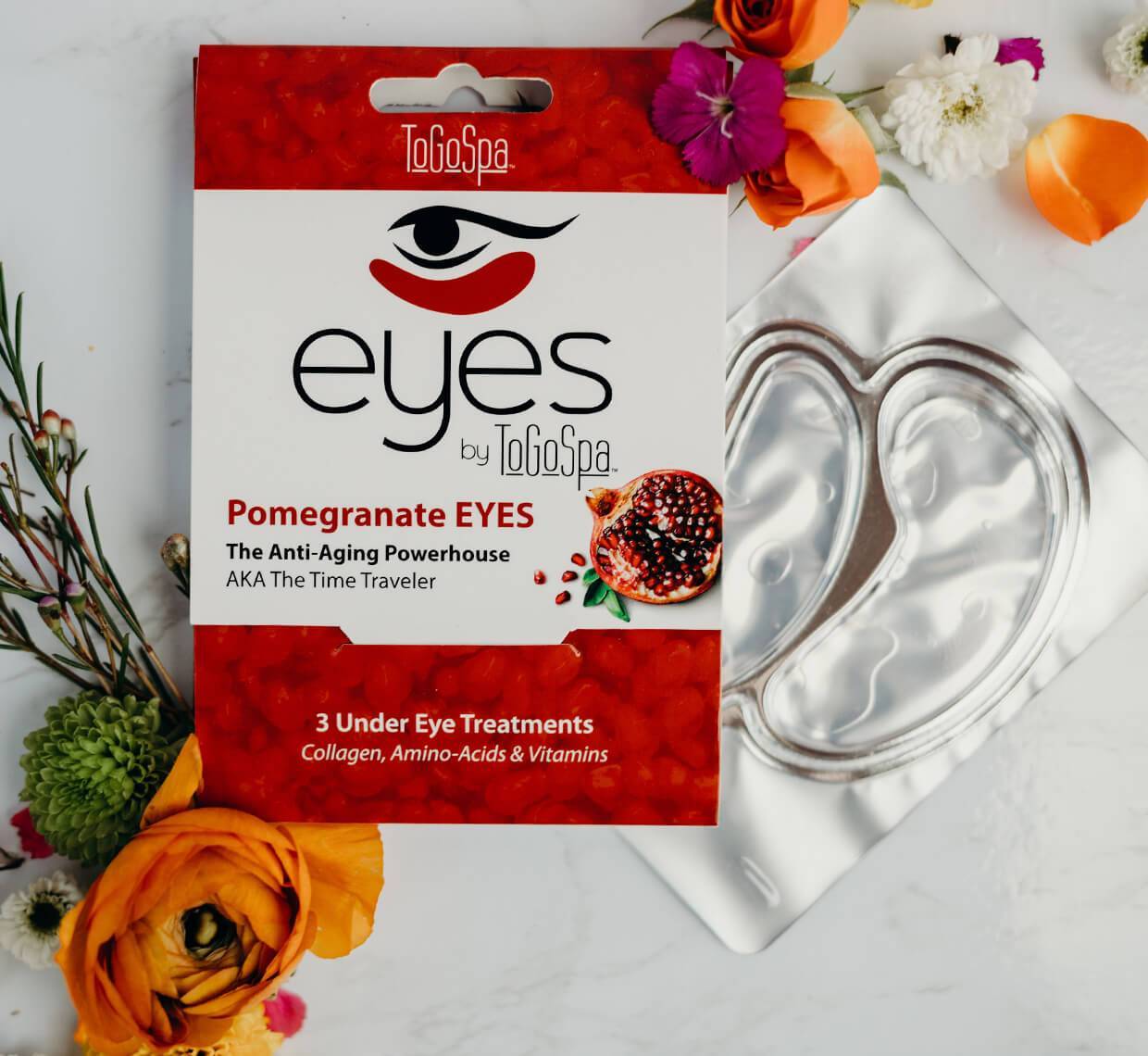 Eyes | Pomegranate | The Time Traveler