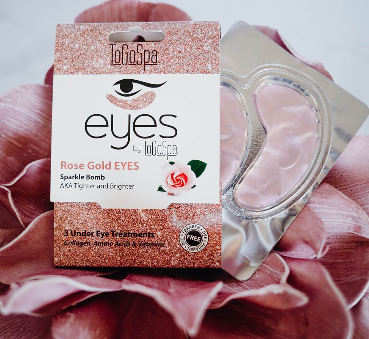 Eyes | Rose Gold | Tight & Bright