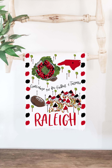 Raleigh Tea Towel