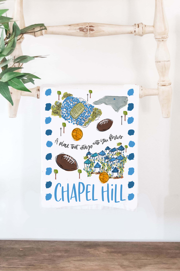 Chapel Hill Tea Towel