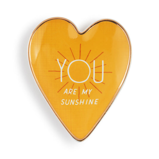 Heart Trinket Dish | My Sunshine