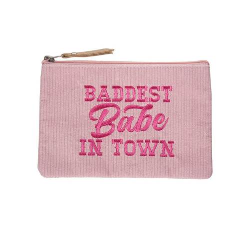 Corduroy Bag |  Baddest Babe In Town
