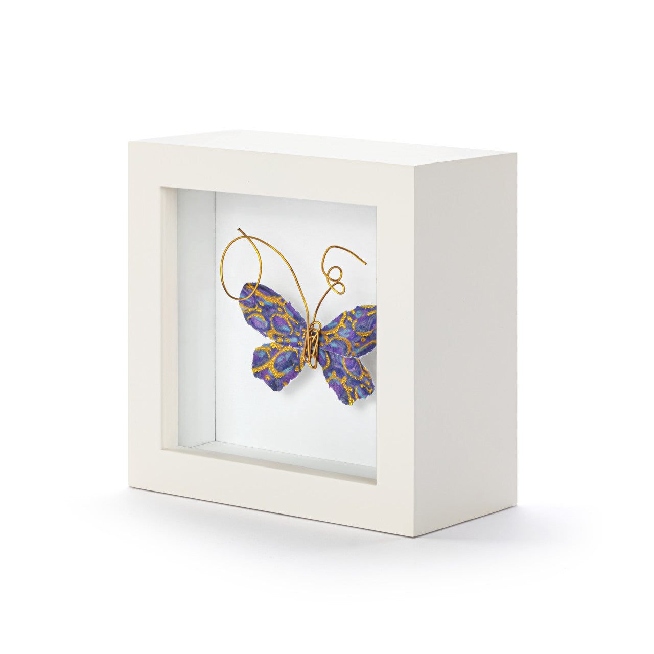 Butterfly Shadow Box | Beautiful Soul Purple