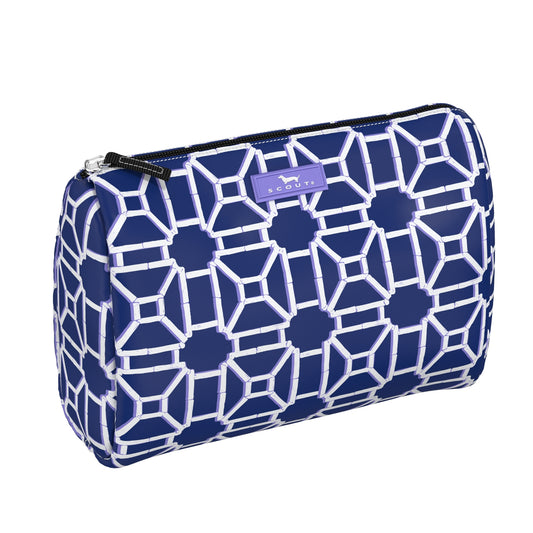 Packin’ Heat | Toiletry Bag | Lattice Knight