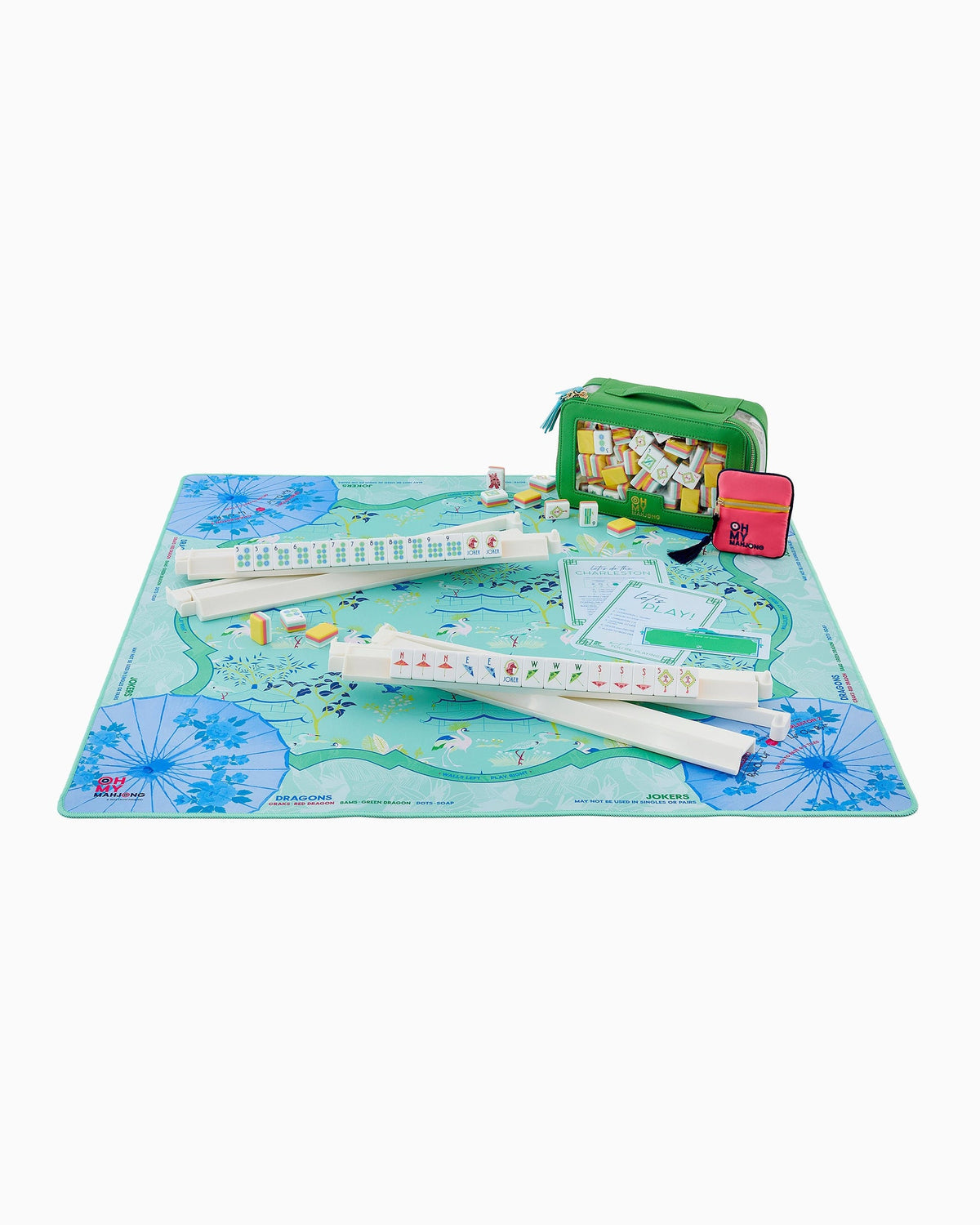 Mahjong Mat in Tube | Veranda