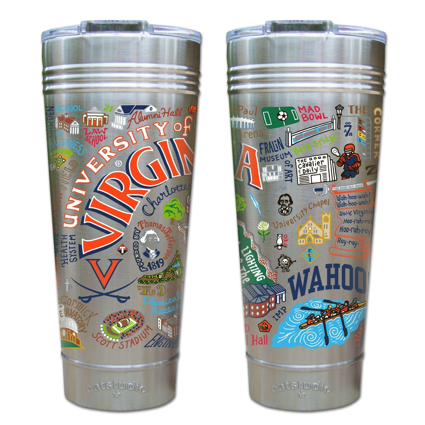 Collegiate Thermal Tumbler