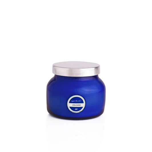 Volcano Petite Jar Candle | Blue