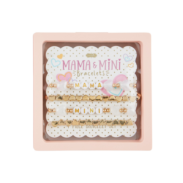 Mama and Mini Bracelets | Pearl