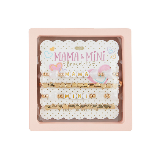 Mama and Mini Bracelets | Pearl
