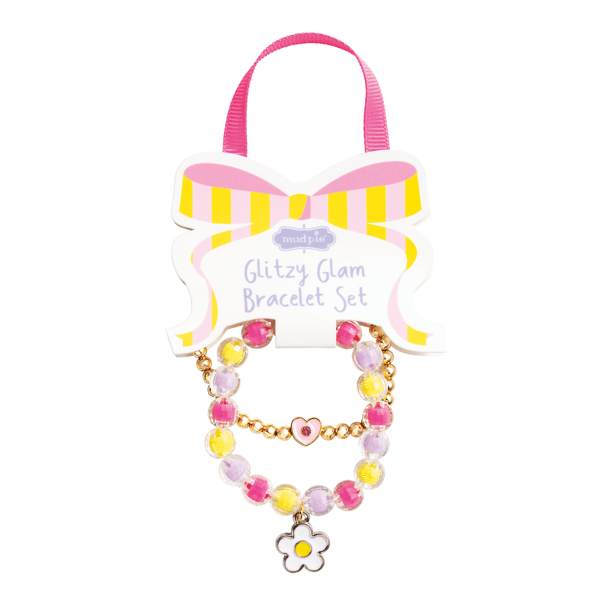 Glitzy Glam Bracelet Flower