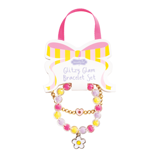 Glitzy Glam Bracelet Flower