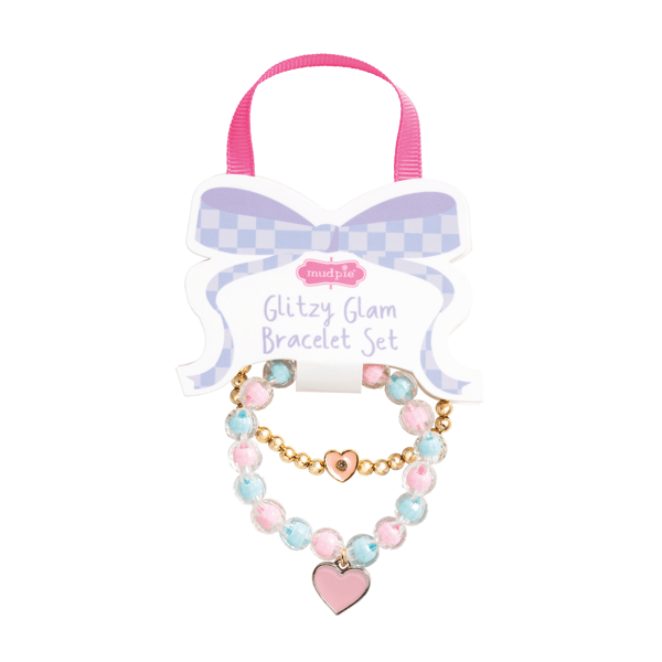 Glitzy Glam Bracelet Heart