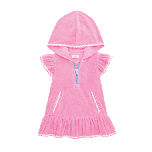 Pink Ric-Rac Cover-Up
