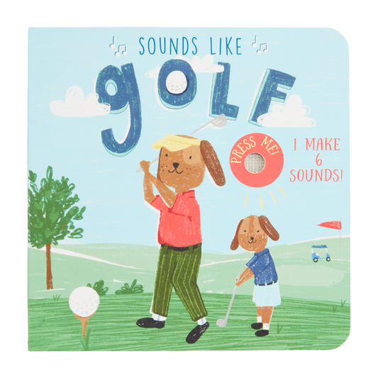 Board Book | Sounds Like Golf