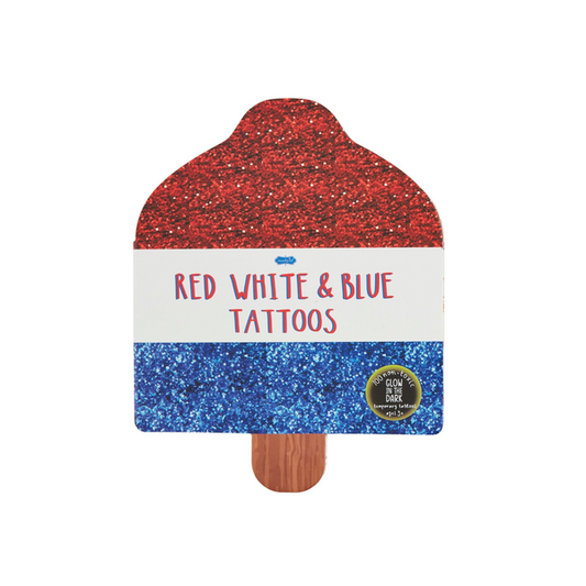 Popsicle July 4th Tattoo Book