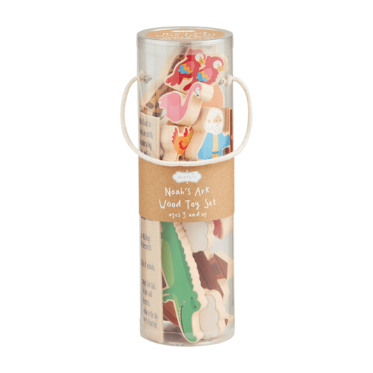 Noah's Ark Wood Toy Set